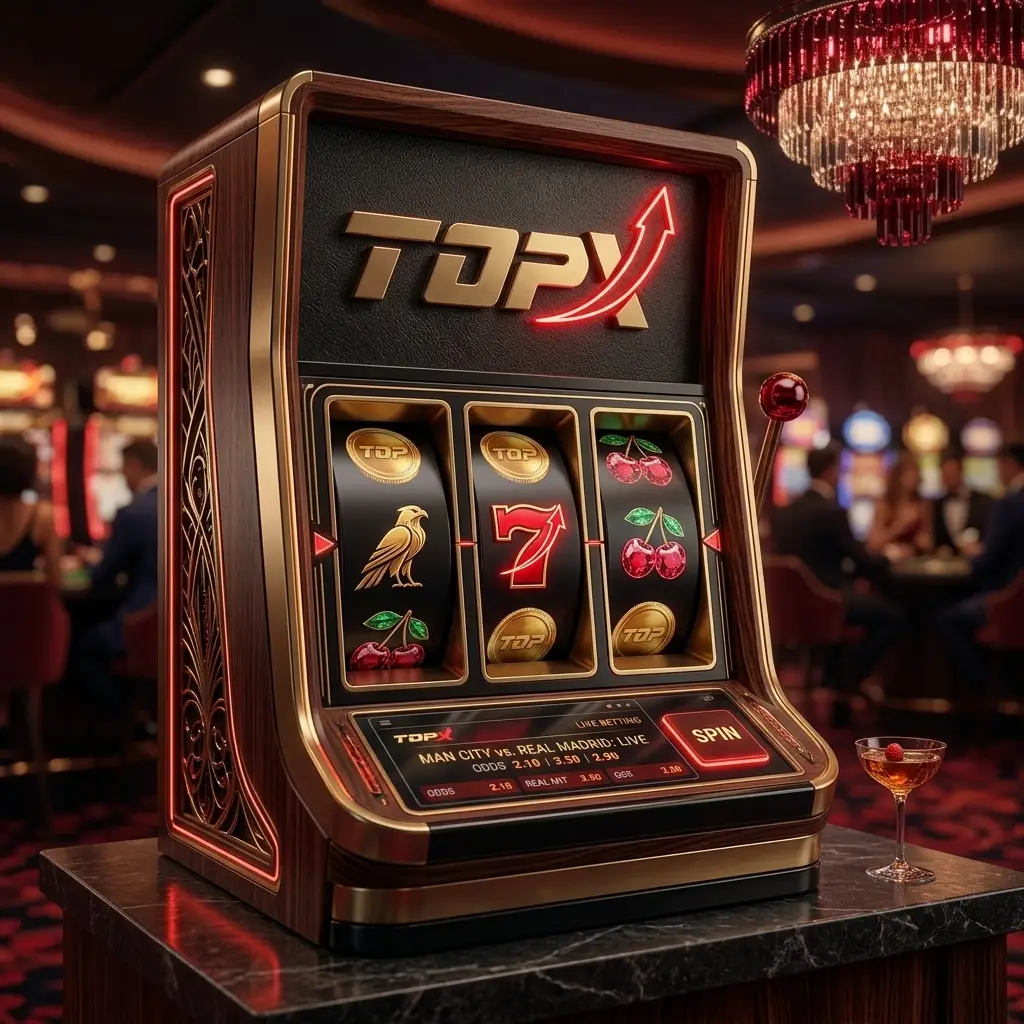 Promoção TopX Casino